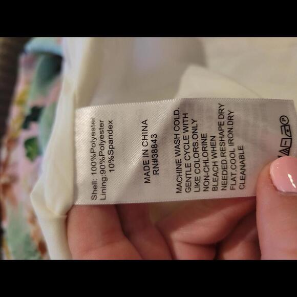 Sam Edelman size 0 pink with floral print maxi dress. Gorgeous. - Picture 5 of 6